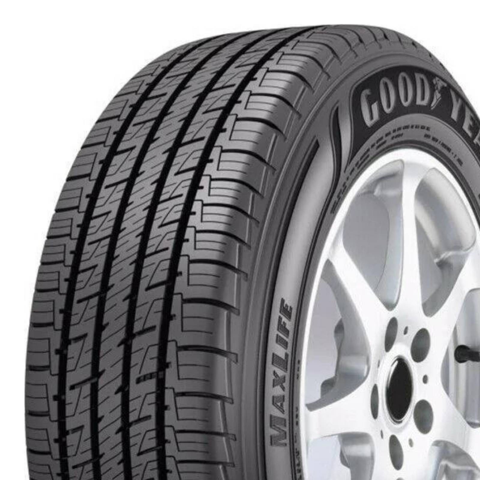 Paquete De 2 Llantas 175/70 R13 Goodyear Assurance Maxlife 82T . image number null