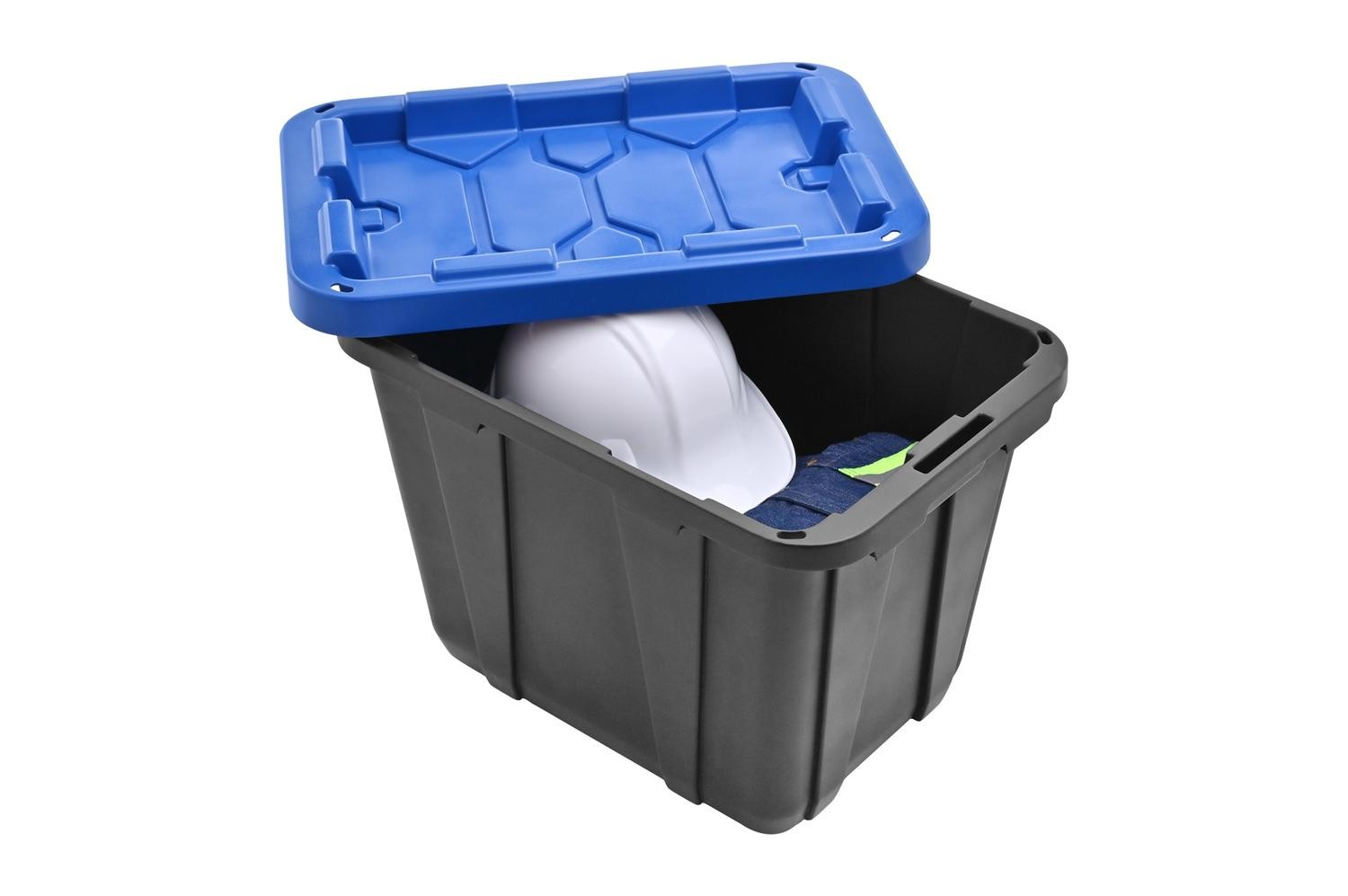 Caja Ferretera Organizadora Uso Rudo 8315 Chica 42L Tapa Azul image number null