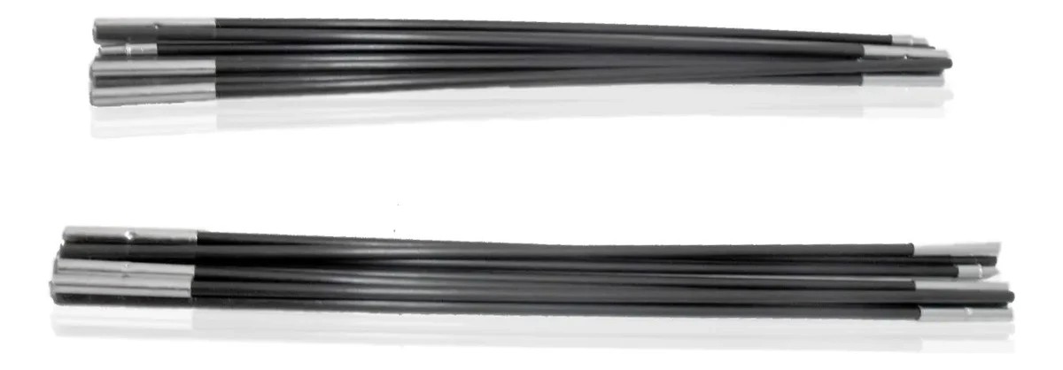 VARILLA FIBRA VIDRIO TIENDA CAMPA&Ntilde;A 2 PIEZAS 4.5MX8.5MM GIM image number null
