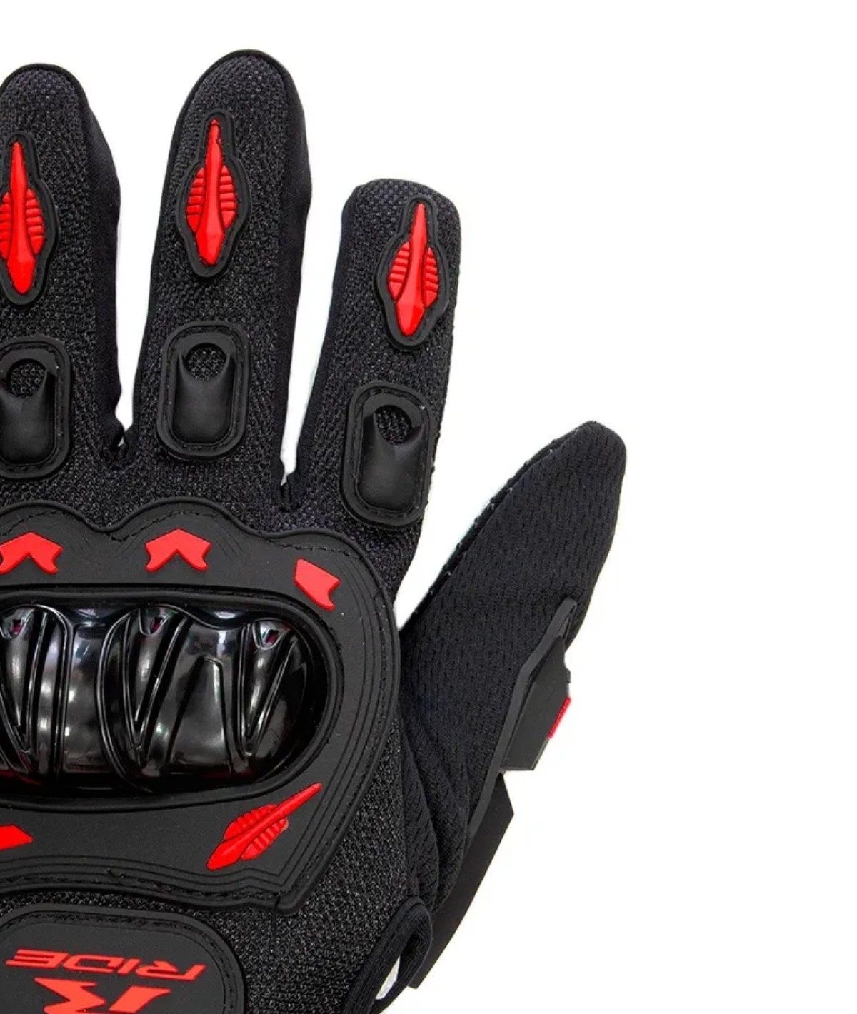Guantes Para Moto Ride Urban Rojo ENDY1 image number null