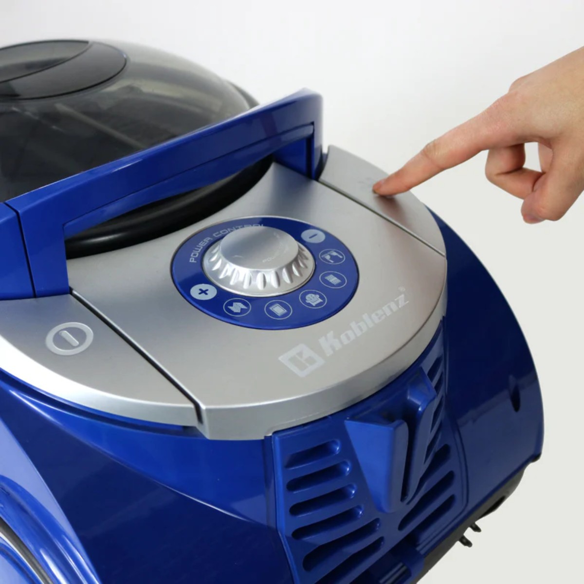 Aspiradora Koblenz AR-2400 Acquapur II, 1800 W Azul/Gris END12* image number null