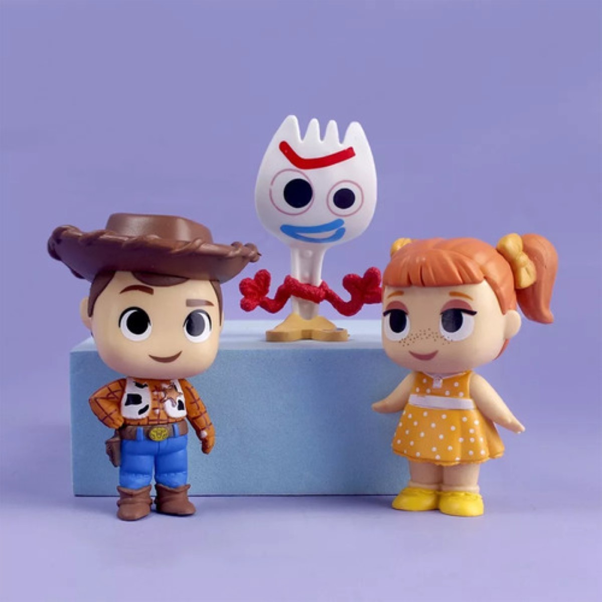 Figuras De Colecci&oacute;n Modelos De Toy Story De Juguete 10 pzs multicolor image number null