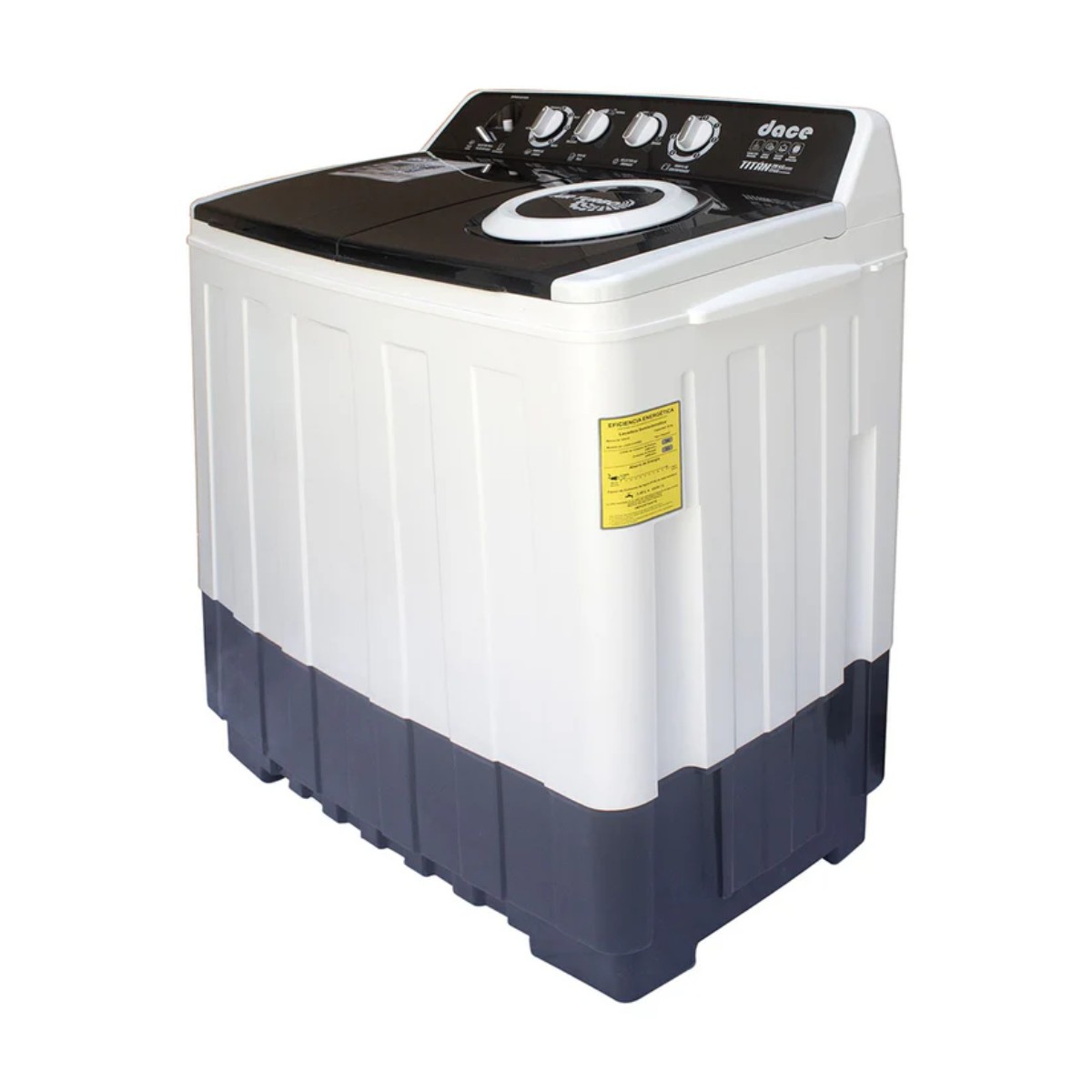 Lavadora Dace LS28131PPBG 28KG Doble Tina Blanca ENDY* image number null