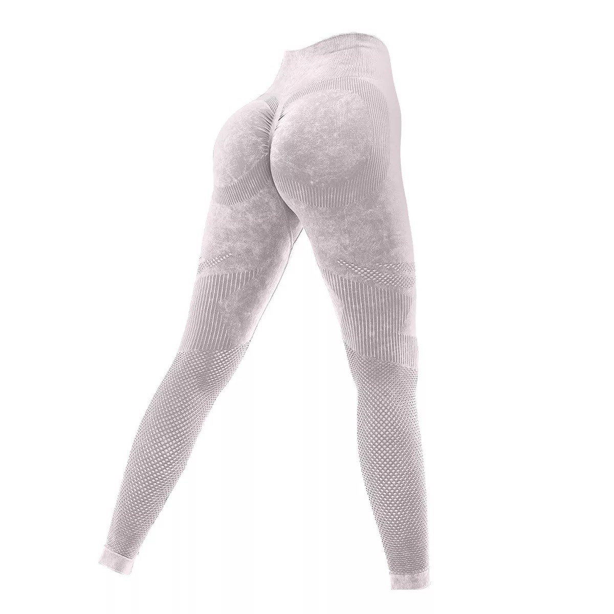 Leggins Deportivos Anticelulitis Efecto Levanta Gluteos Talla S Blanco image number null
