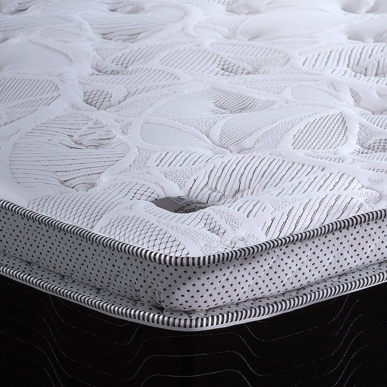 Colchon Helsinki Spring Air - Queen Size. image number null
