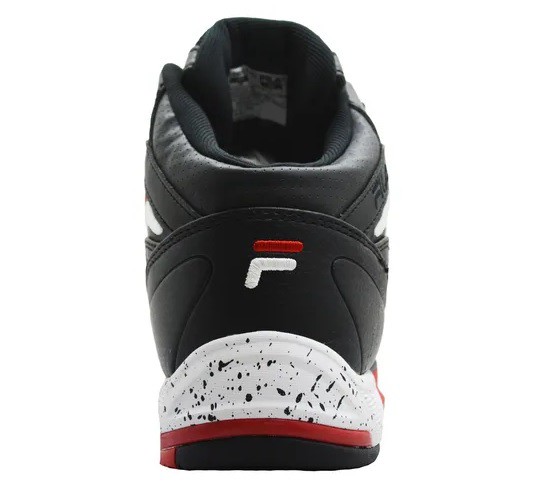 Tenis Fila Spitfire Negro Hombre Tallas #26 al #28 image number null