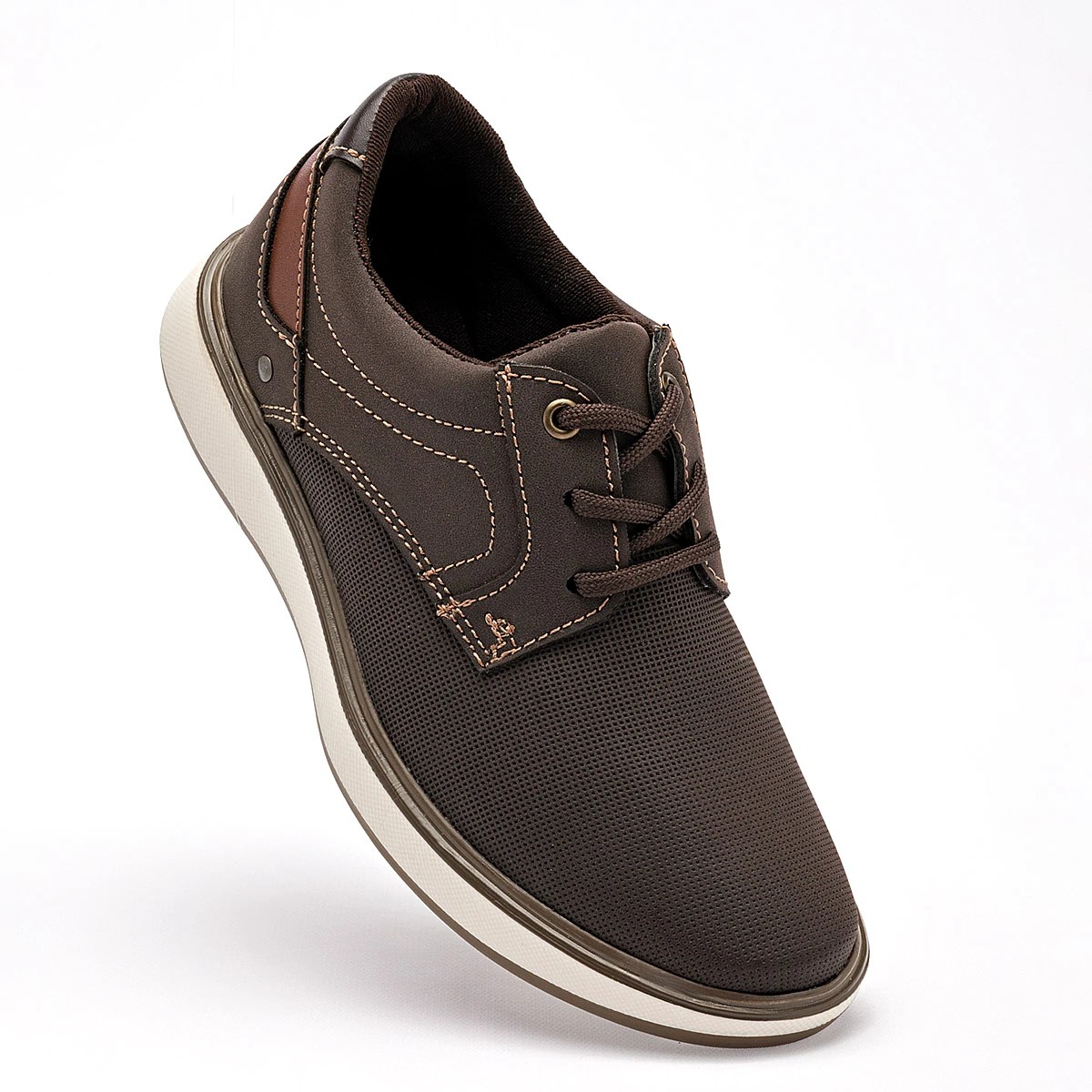 ZAPATO CASUAL Rodrisan HOMBRE EN COLOR CAFE CAMEL 42008 image number null