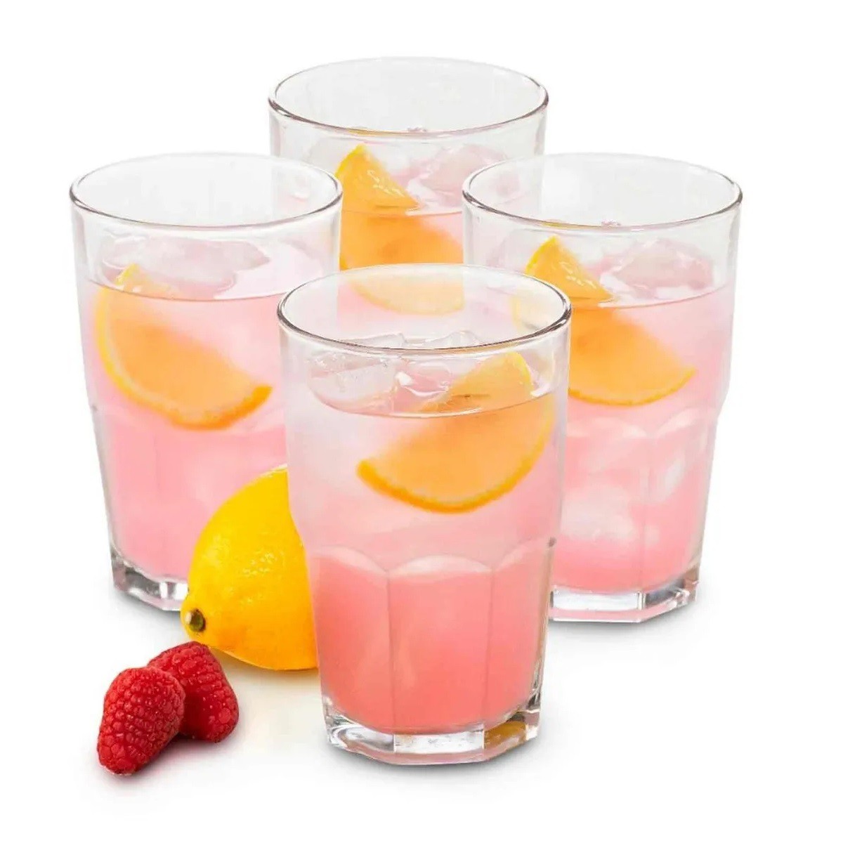 Vaso Vidrio 370 Ml Boston Crisa Set 12Pcs image number null