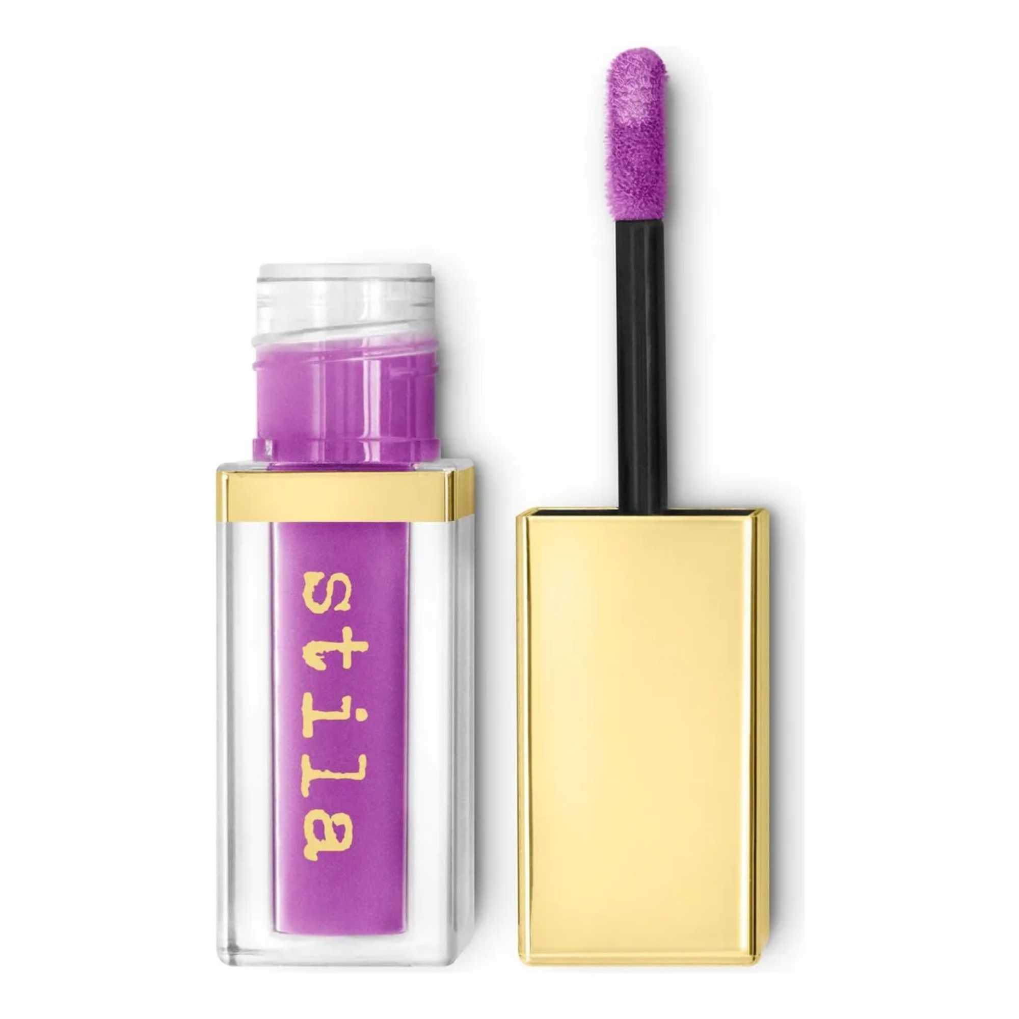 Stila Shimmer And Glow Liquid Eye Shadow Sombra Vivid Colores Audaces y Vibrantes: El Toque M&aacute;gico de Stila image number null