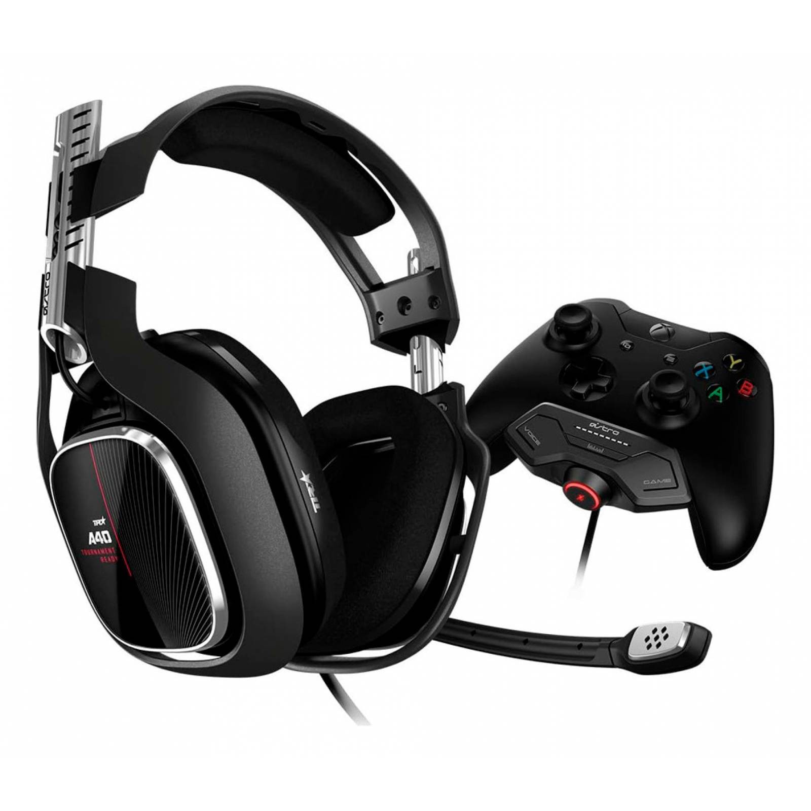 ASTRO Gaming A40 TR Al&aacute;mbricos y MixAmp M80. image number null