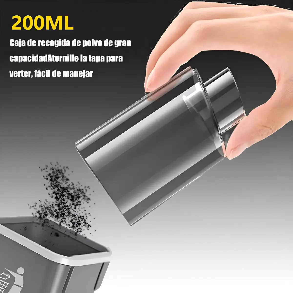 Mini Aspiradora Port&aacute;til Inal&aacute;mbrico Aspiradora Para Auto image number null
