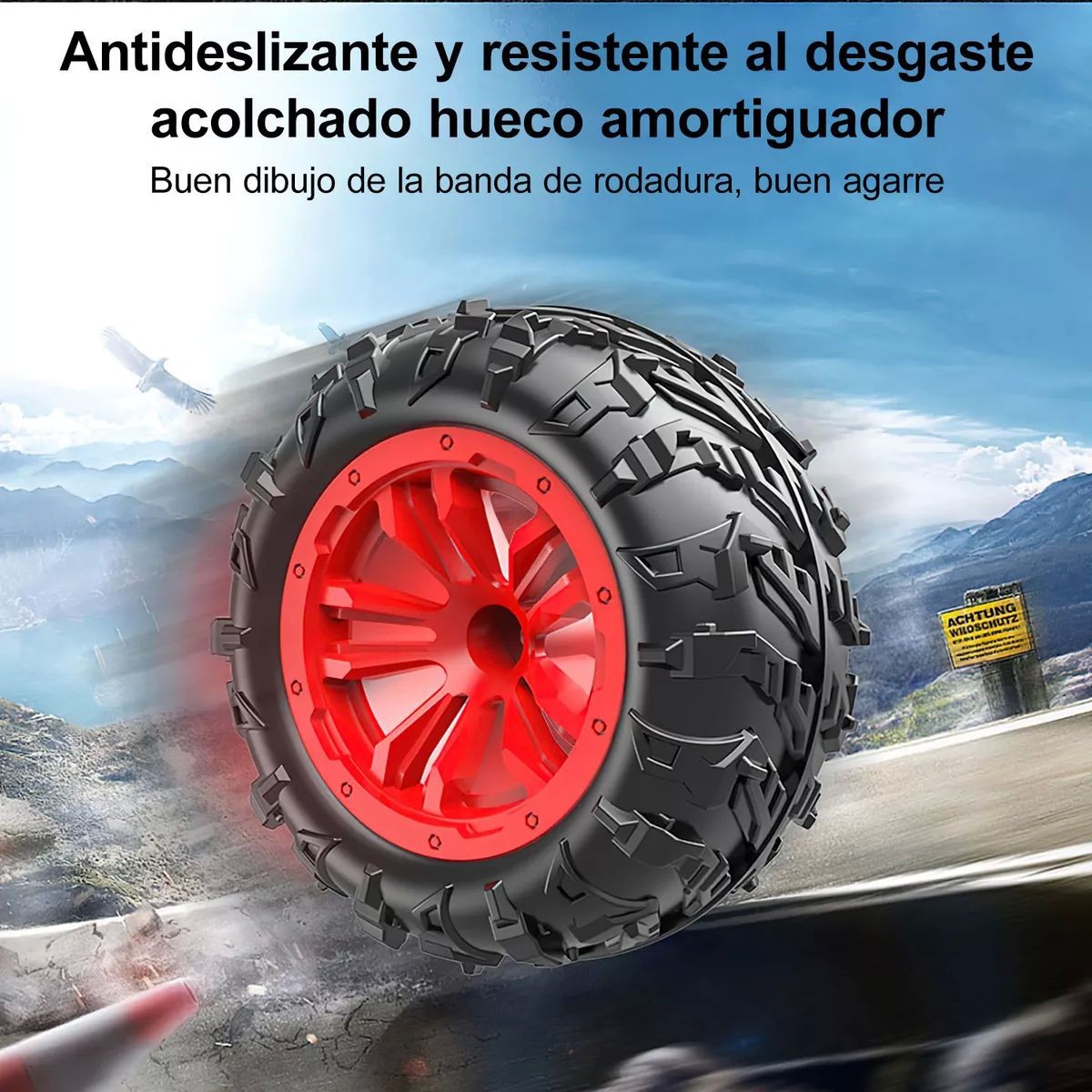 Carros Control Remoto Escalada Juguetes Para Ni&ntilde;os + 2 Pilas color NEGRO. image number null