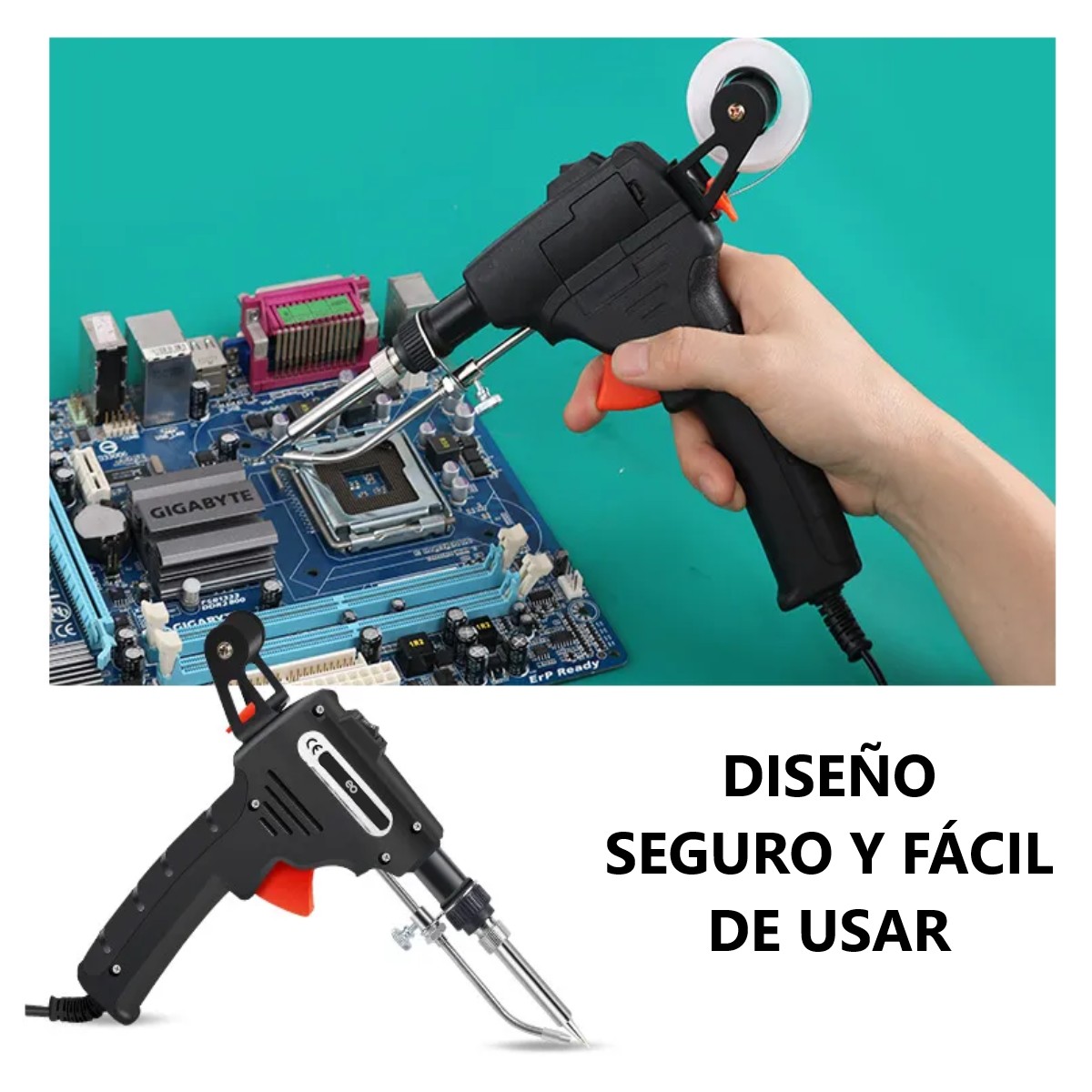 Pistola Para Soldar El&eacute;ctrica Port&aacute;til Endot&eacute;rmico image number null