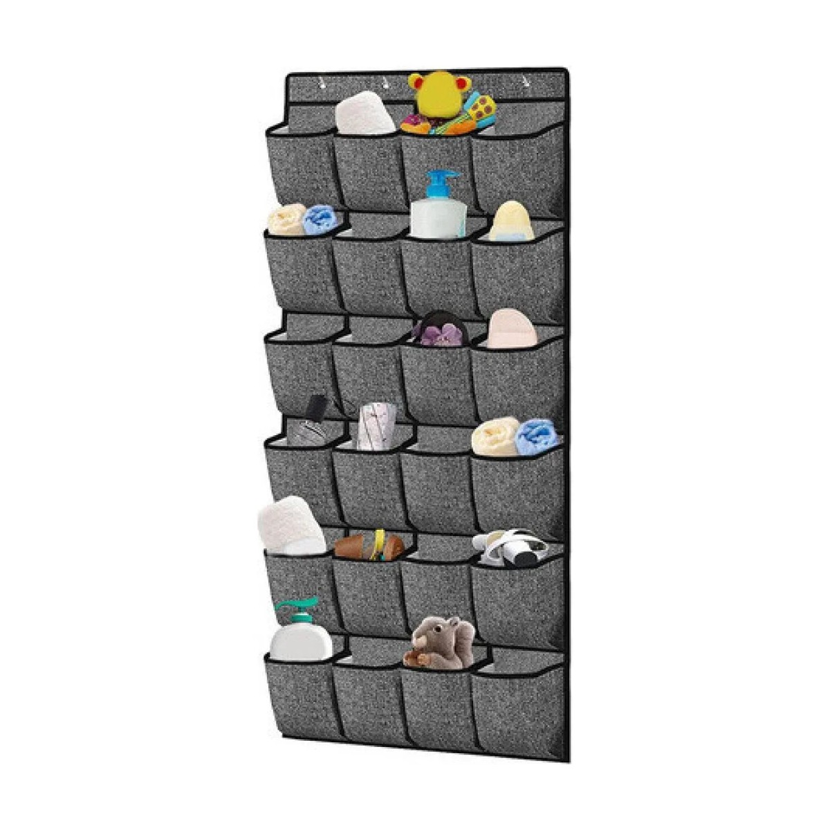 Organizador De Pared Para Colgar Porta Zapatos Con 24 Color Fix image number null