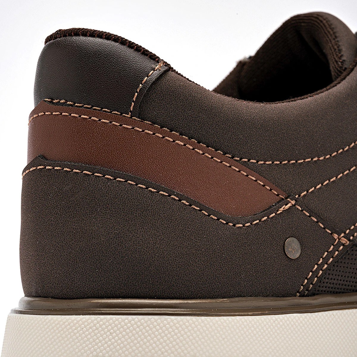 ZAPATO CASUAL Rodrisan HOMBRE EN COLOR CAFE CAMEL 42008 image number null