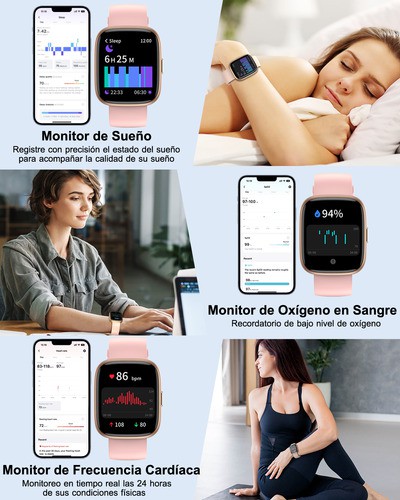 Reloj Inteligente Smartwatch Llamadas Bluetooth Para Alexa image number null