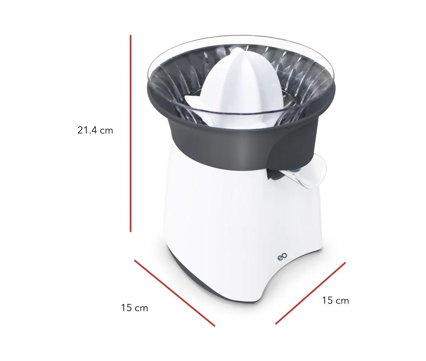 Exprimidor De C&iacute;tricos Cocina Bebidas Color Blanco image number null