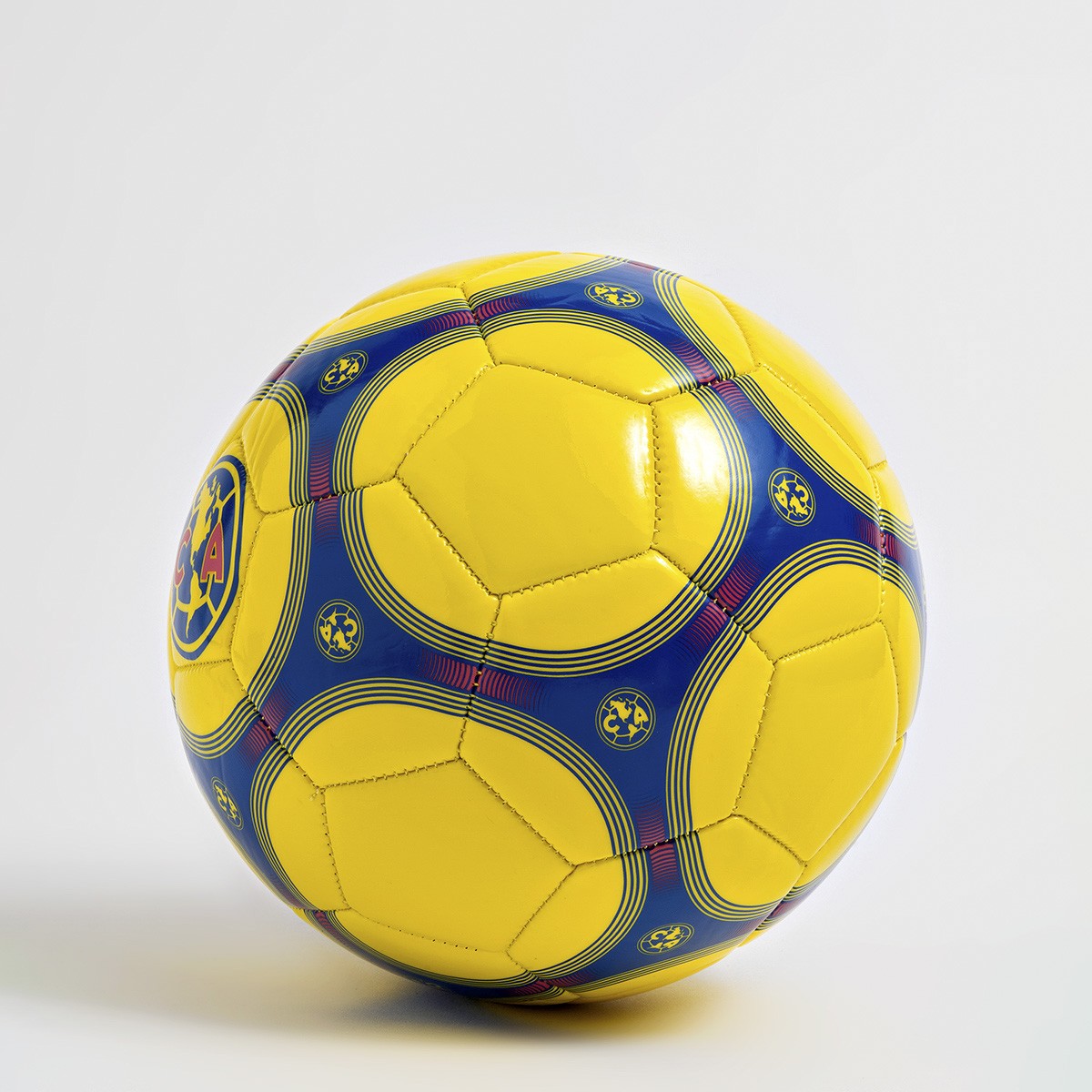 BALON FUTBOL DEPORTES VOIT BE-OYM Club America AMARILLO REY image number null