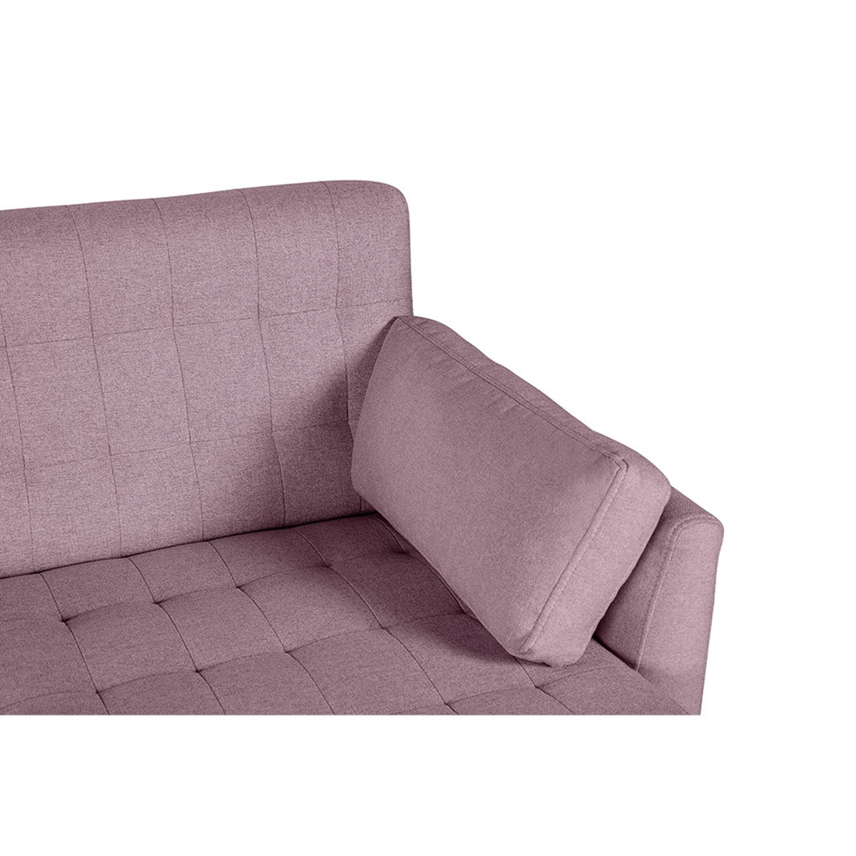Sala Modular Makora Carlton con Memory Foam, Color Palo de Rosa Respaldo Reclinable de 3 Posiciones image number null