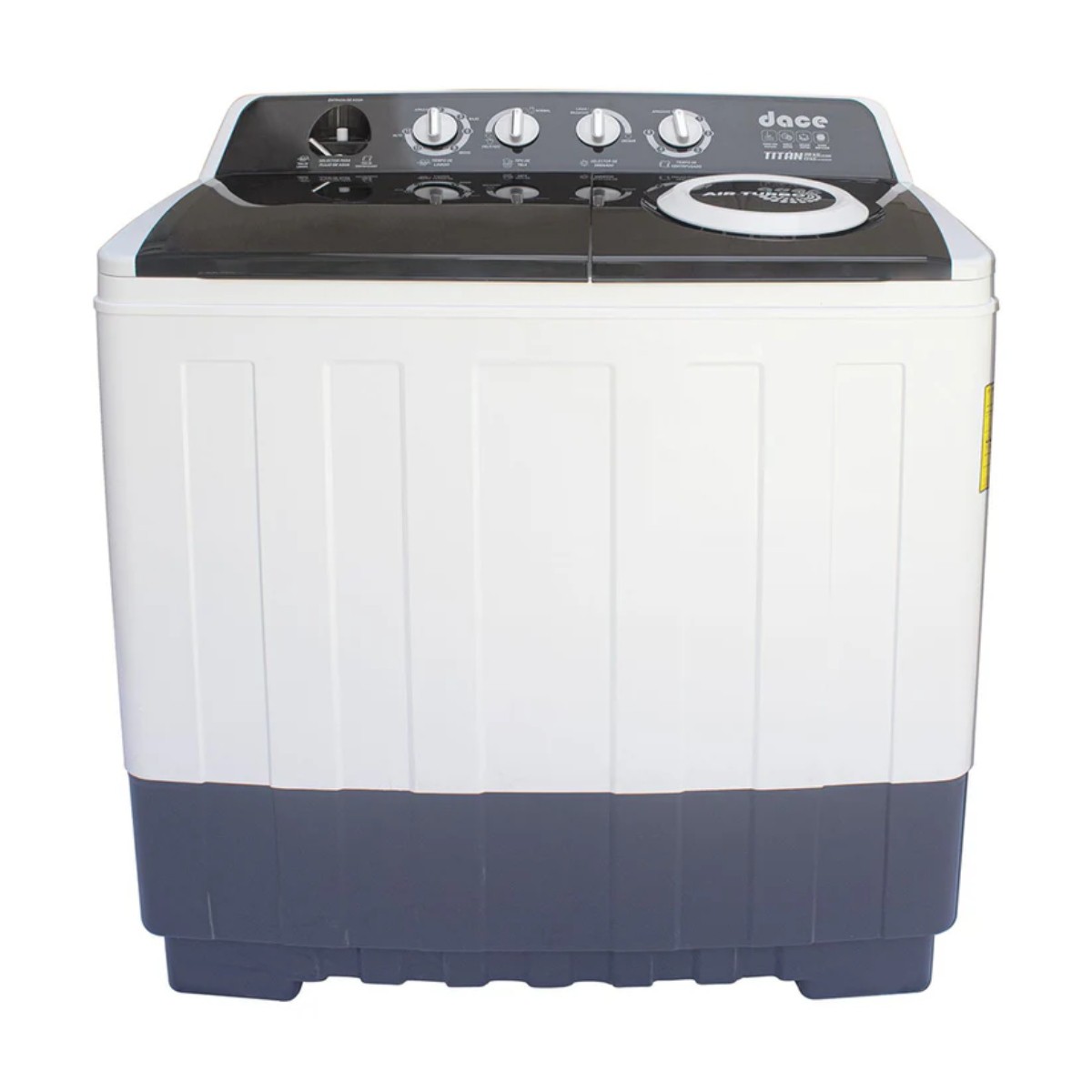 Lavadora Dace LS28131PPBG 28KG Doble Tina Blanca ENDY* image number null