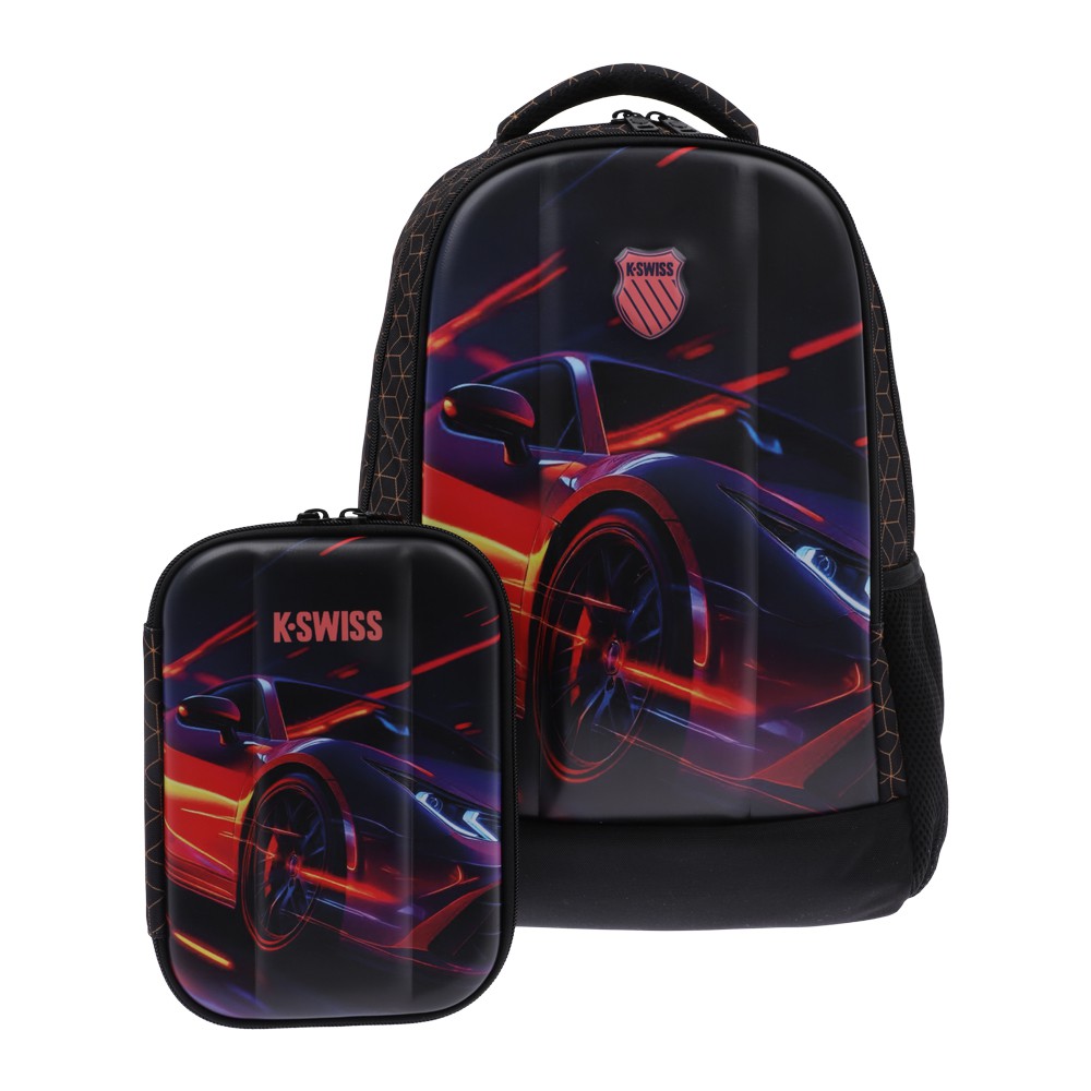 Mochila Casual K-swiss AI Graphic color negro image number null