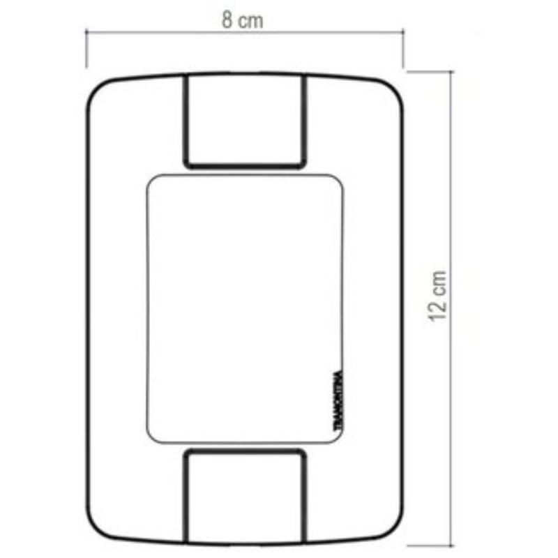 TOMA USB TRAMONTINA 15A BIVOLT ARIA 57241026 BLANCO image number null
