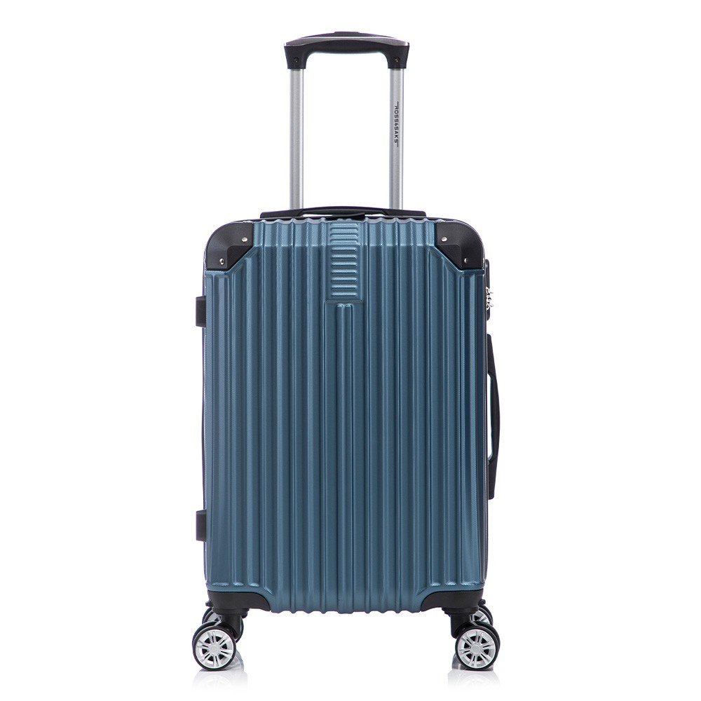 Maleta de mano viaje rigida con ruedas 10kg Azul image number null