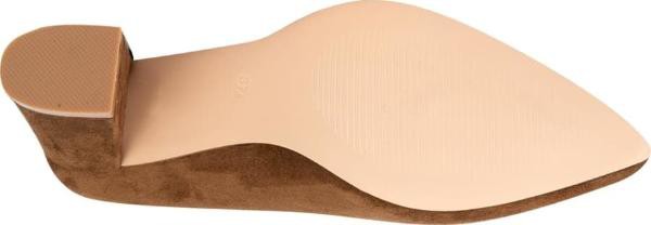 Zapatilla vestir dama cafe Yaeli modelo 2589 image number null