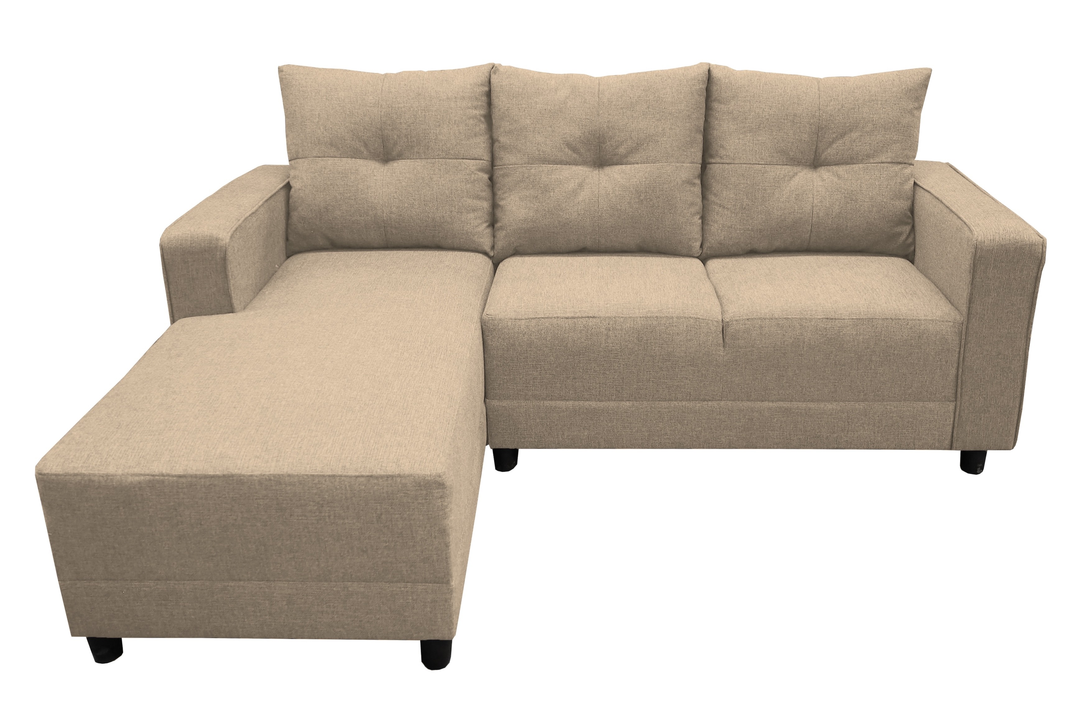 Sala esquinera modular en U El Bazar Store Hera Beige 160x275x215 cm image number null