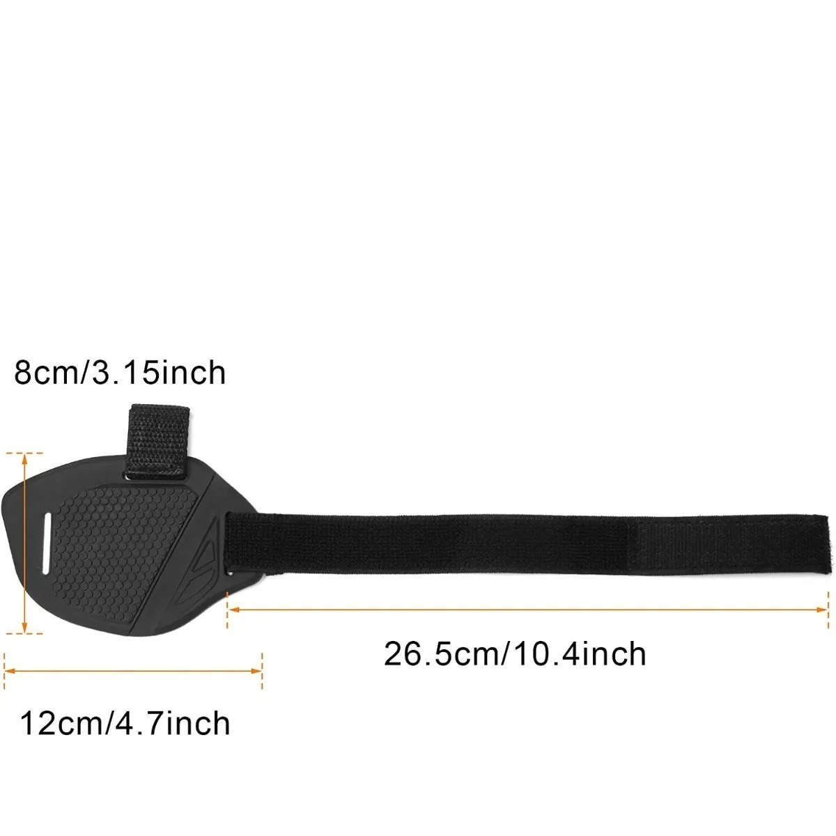 Protector De Calzado Moto Cubre Calzado Para Motocicleta 6pz image number null