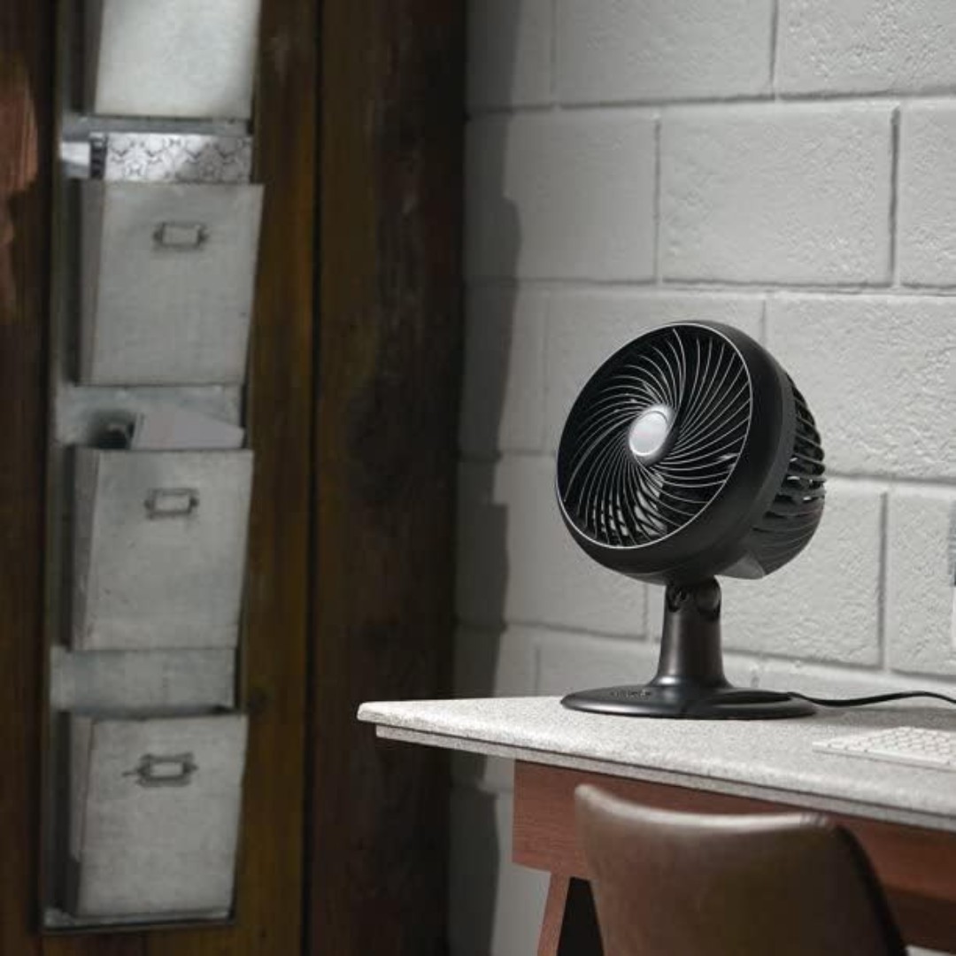 Honeywell Ventilador de Mesa Oscilante Turbo Power de 10&rdquo; con 3 Velocidades Abanico de Mesa con Opci&oacute;n de Montaje image number null