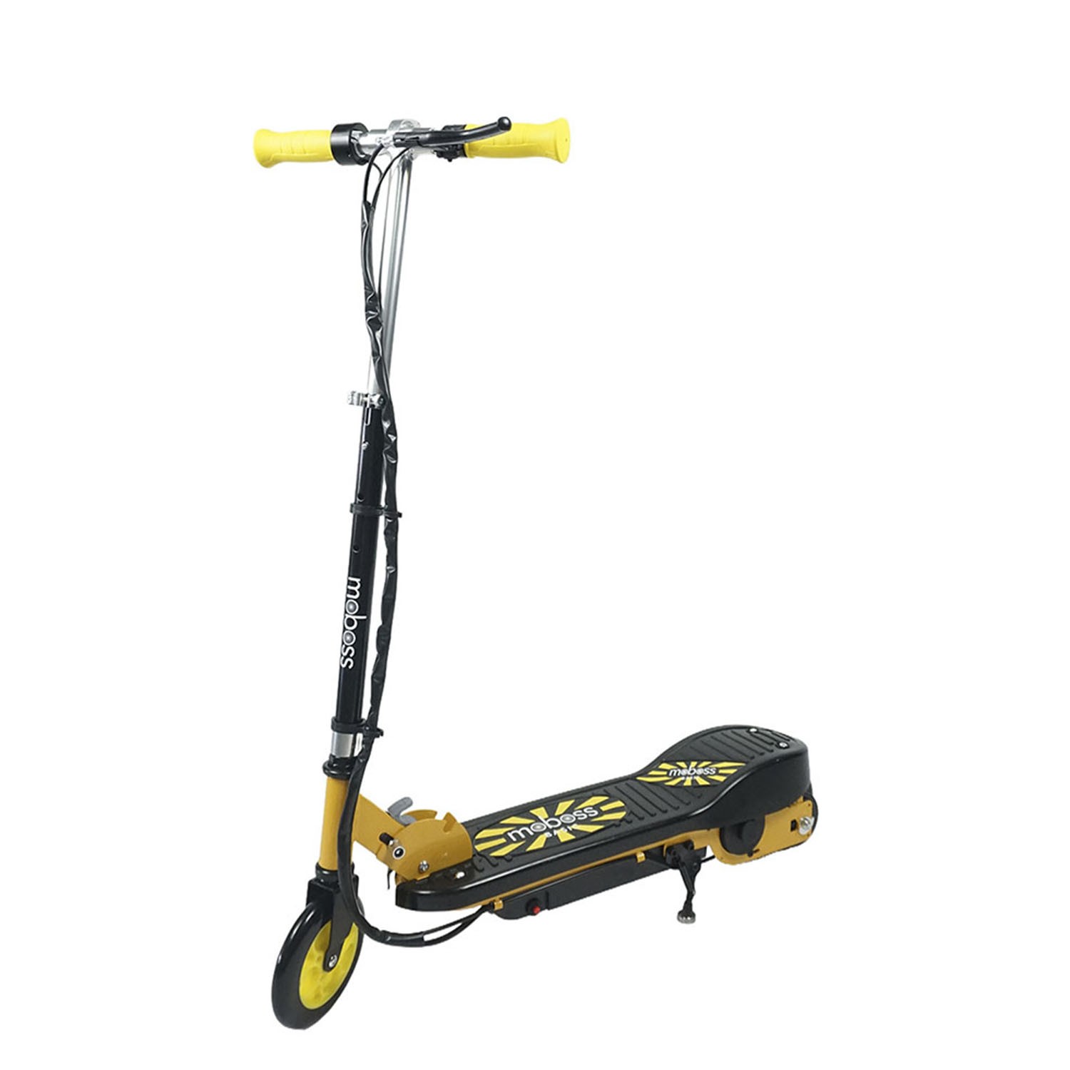 Scooter Electrico Infantil Plegable Moboss CD2 24V Amarillo image number null