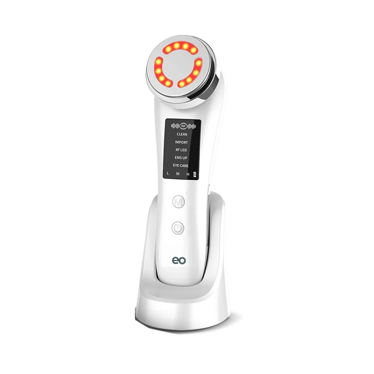 Masajeador Facial Electroporador Ultras&oacute;nico Antiarrugas image number null