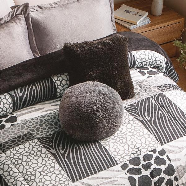 Cobertor Pachicalientito Africa Mat/Ind Poliester Concord image number null