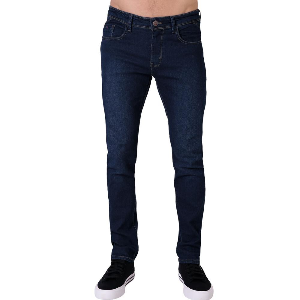 Jeans Hombre Basico Slim Azul Stfashion 57805402 image number null