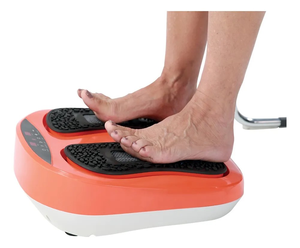 Homestyle CG-E0013-00 masajeador de pies legs plataforma vibratoria power style color naranja image number null