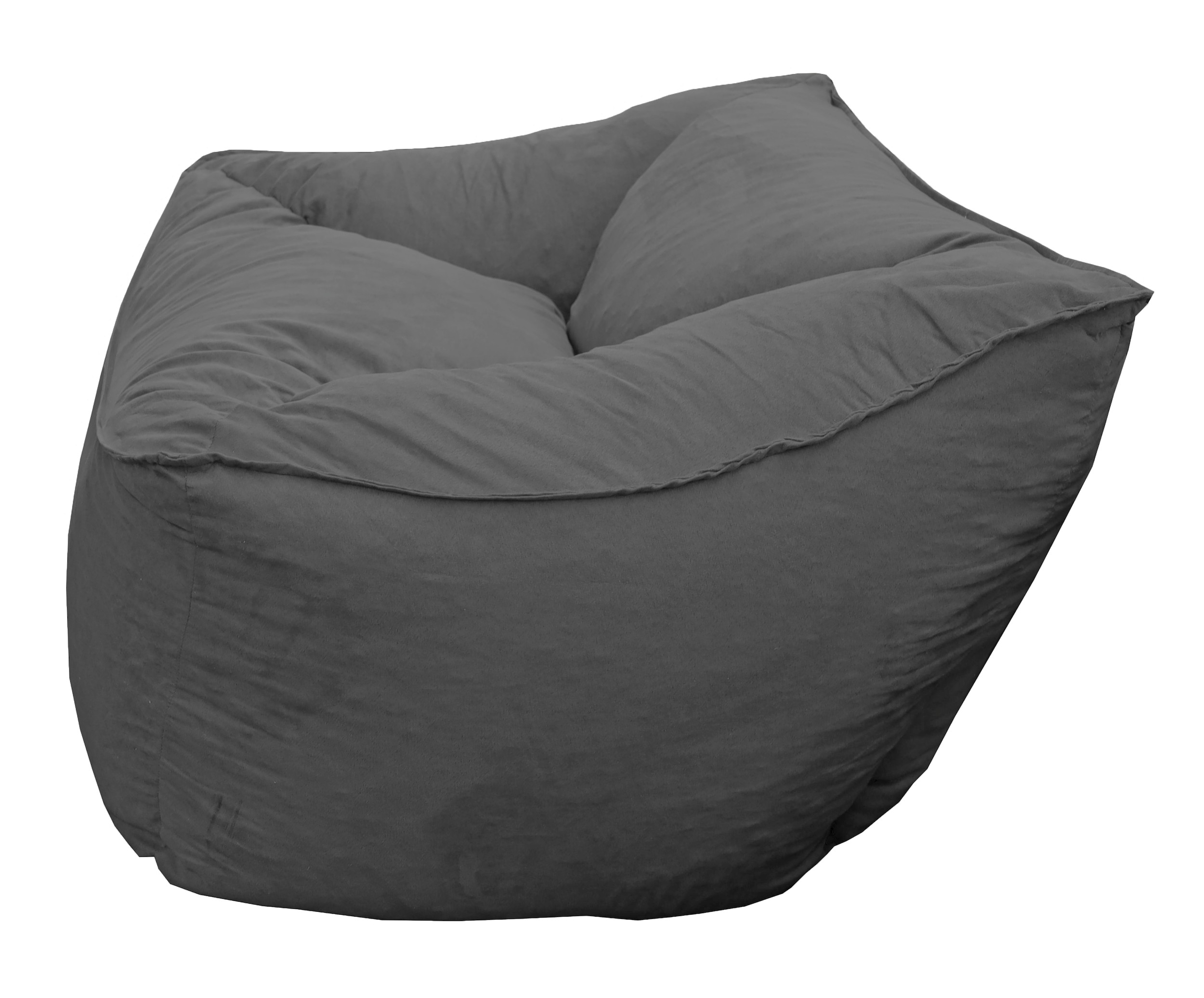 Sillon Puff El Bazar Store Gris Oxford, Sillon Ocasional. image number null