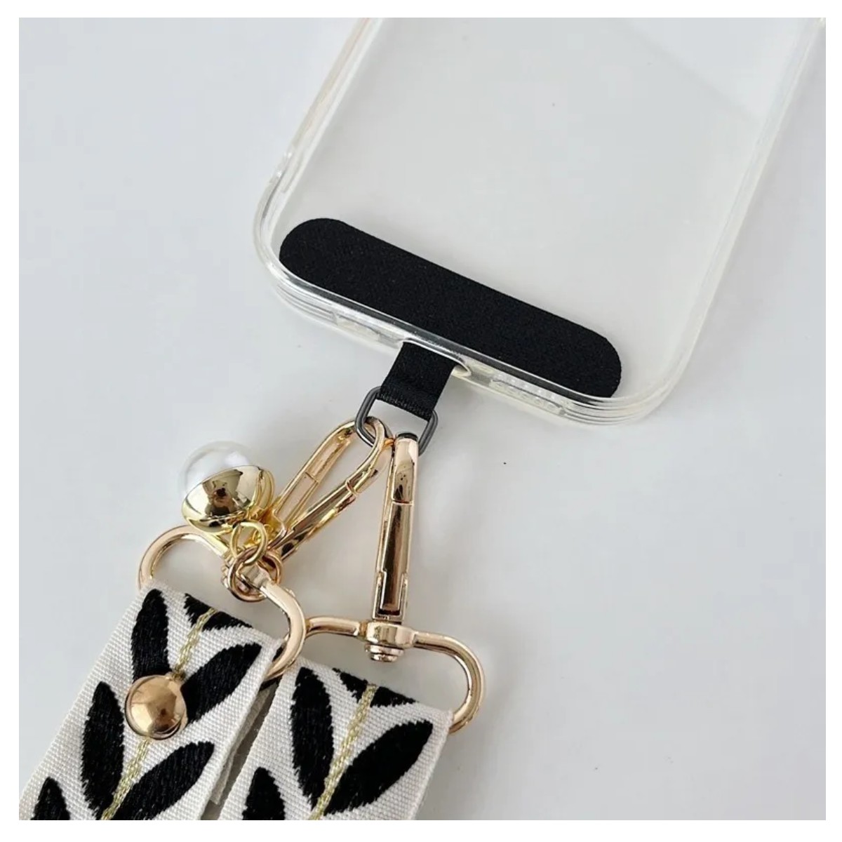 2pzs Colgantes Y Correas Celular Cuerpo Moda Ajustable 10mm image number null