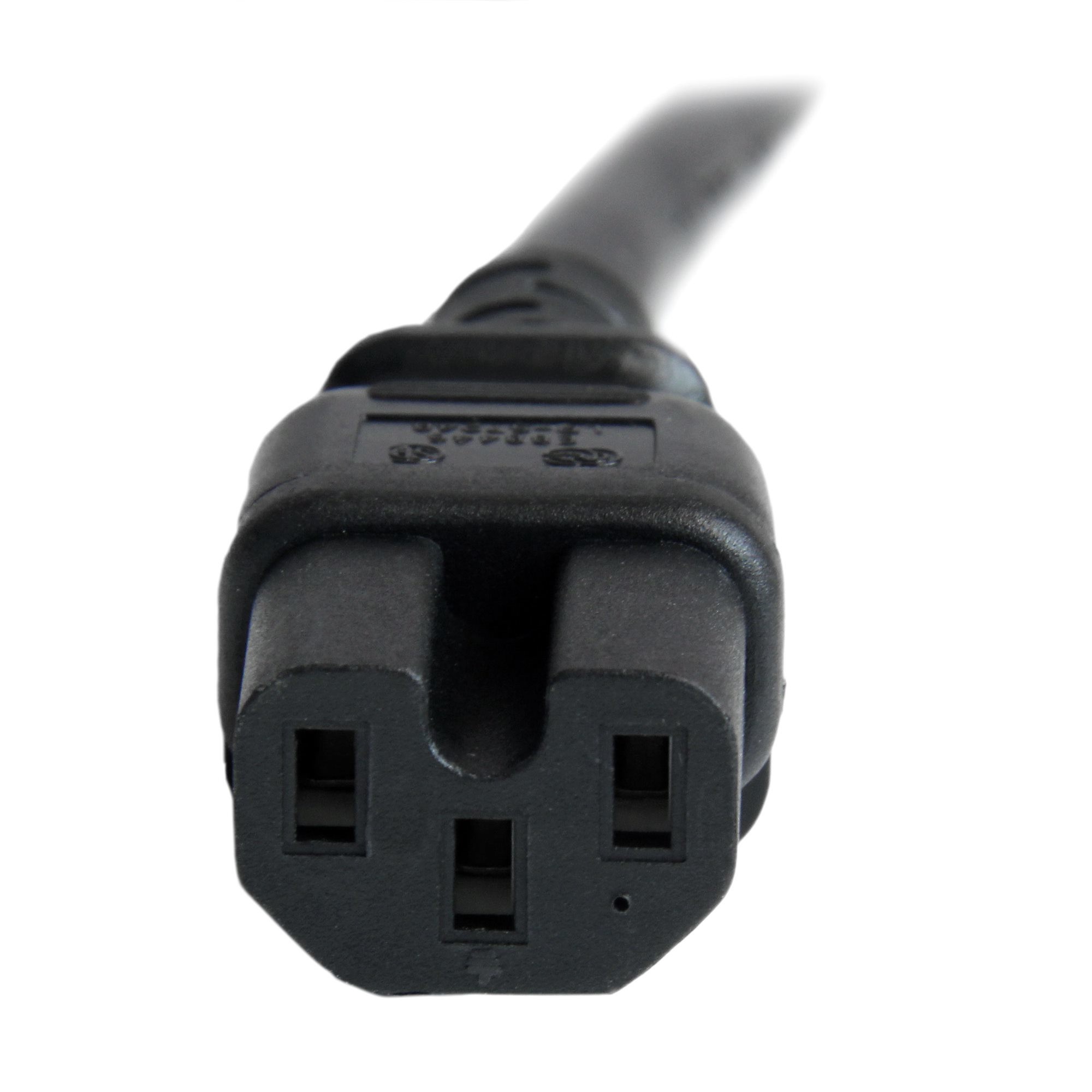 StarTech.com Cable de Alimentaci&oacute;n C14 a C15 1.8 m 14 AWG SJT para Servidores image number null