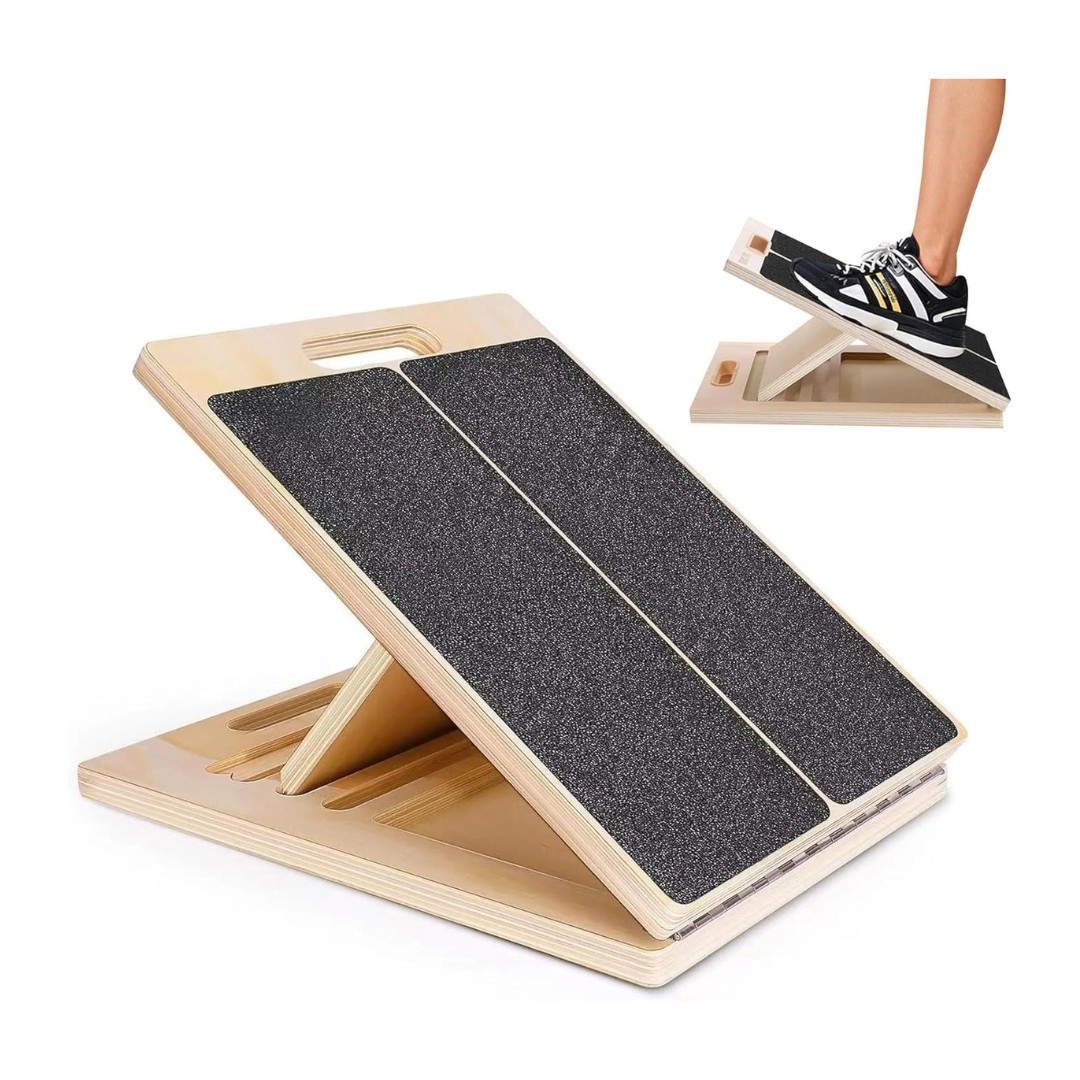 Tabla de Equilibrio Ajustable de Madera image number null