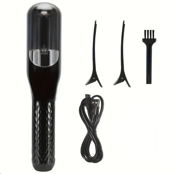 Maquina Recortadora de Puntas Abiertas Recargable, Removedor Autom&aacute;tico de Puntas Abiertas para Cabello image number null