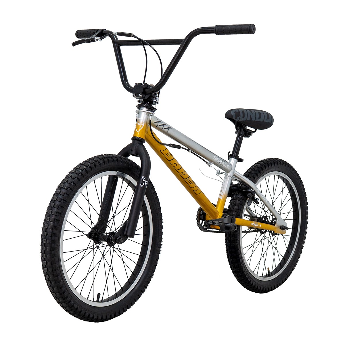 Bicicleta Infantil Rodada 20 de Acero Ghost Signals Freestyle Color Oro image number null