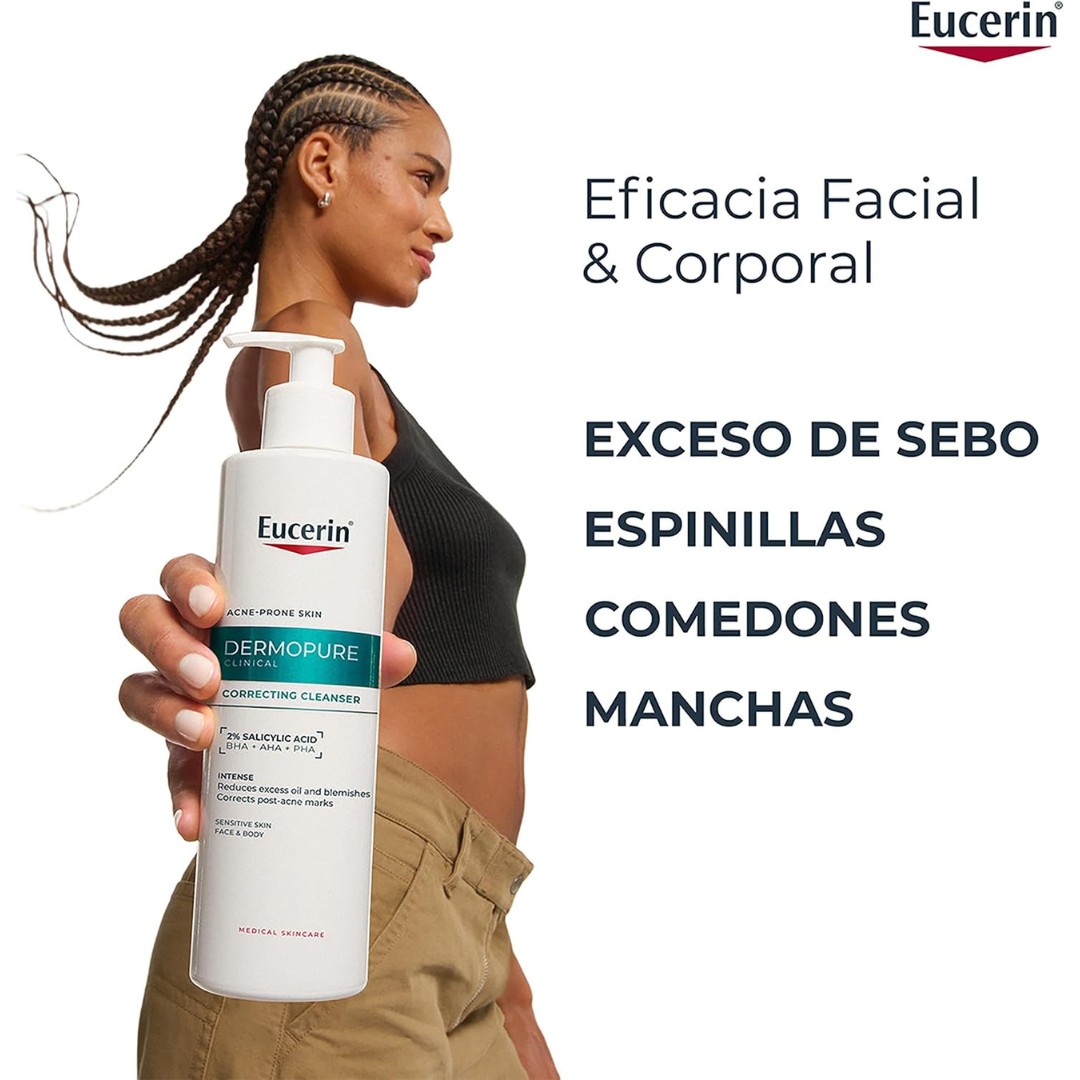 Eucerin Dermopure Clinical Gel Limpiador Concentrado image number null