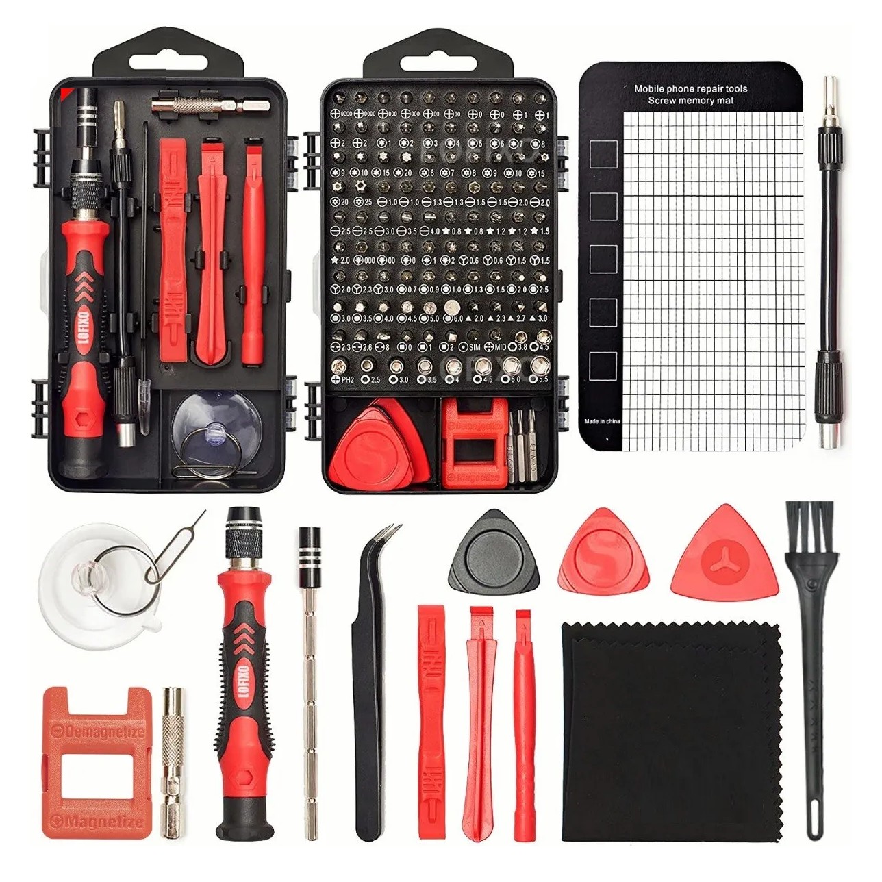Juego De Herramientas Kit Destornillador image number null