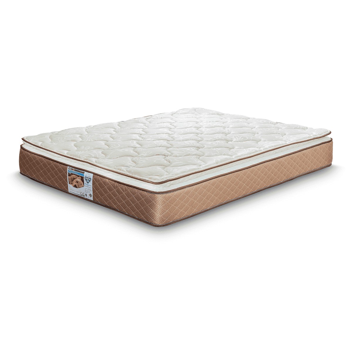 Colchon Queen Size Spring Air Berkeley + Box image number null