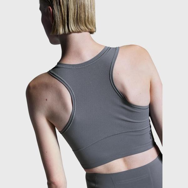 Top On Mujer Deportivo Studio Crop 1wf12410122 Gris S image number null