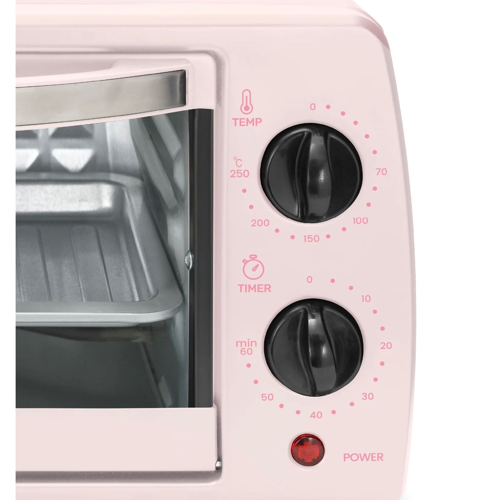 Horno El&eacute;ctrico Lucky K&uuml;ki Pink 10 Litros image number null