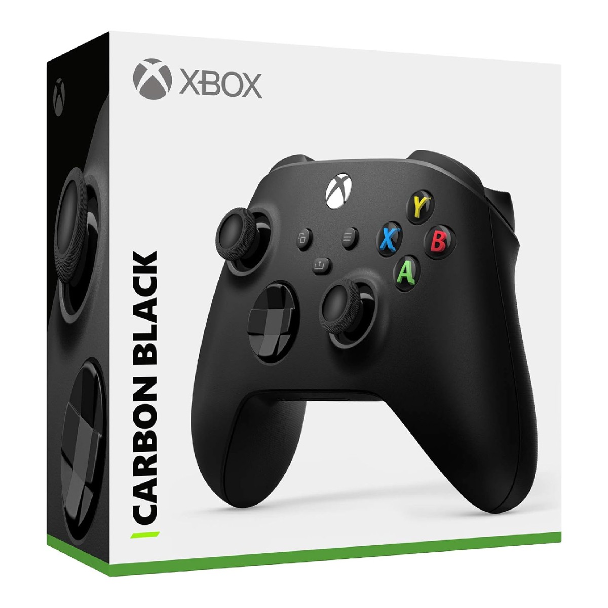 Control Xbox Carb&oacute;n Black - Xbox Series X|S image number null