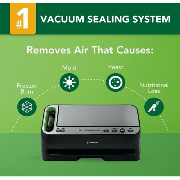 M&aacute;quina selladora al vac&iacute;o foodsaver image number null