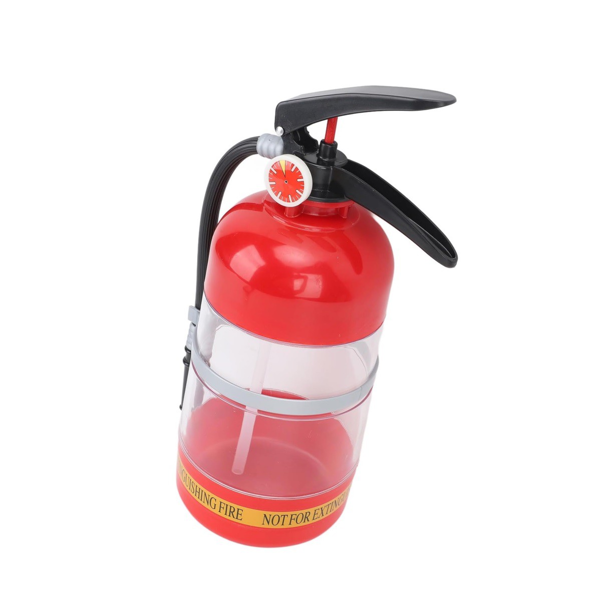Sif&oacute;n Extintor Rojo para Cervezas, Sodas, Bebidas Capacidad 1.8 Litros image number null